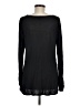 Kaari Blue 100% Viscose Black Long Sleeve Top Size M - photo 2