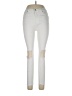 Free People Color Block Ivory Jeans Size 30 waist - photo 1