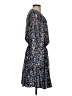 Evereve Paisley Blue Casual Dress Size S - photo 4