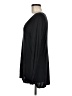 Kaari Blue 100% Viscose Black Long Sleeve Top Size M - photo 5