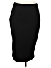 Apt. 9 Solid Black Formal Skirt Size L - photo 1