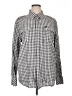 Rocawear Checkered-gingham Gray Long Sleeve Button-Down Shirt Size XL - photo 1