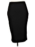 Apt. 9 Solid Black Formal Skirt Size L - photo 2