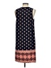 Nine Britton Print Blue Casual Dress Size S - photo 2