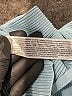 Zara Solid Blue Cocktail Dress Size L - photo 8