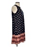 Nine Britton Print Blue Casual Dress Size S - photo 4