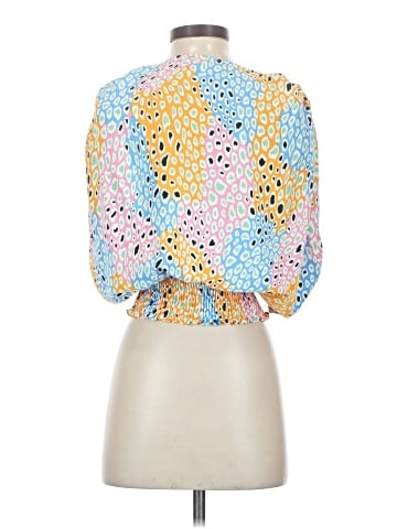 Weekend 3/4 Sleeve Blouse (view 2)