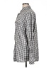 Rocawear Checkered-gingham Gray Long Sleeve Button-Down Shirt Size XL - photo 5
