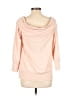 LC Lauren Conrad Pink Pullover Sweater Size M - photo 2