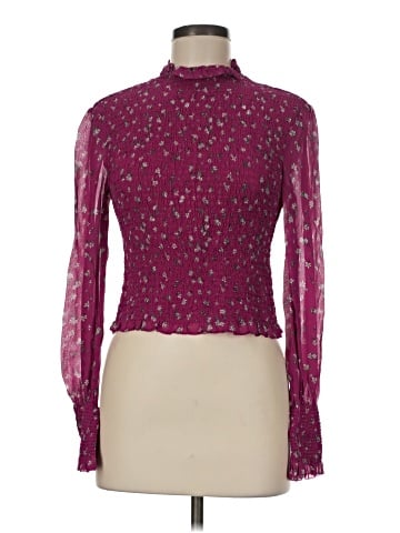 Rag & Bone Long Sleeve Blouse (view 1)
