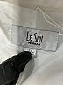 Le Suit 100% Polyester Ivory Blazer Size 18 - photo 6
