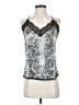 Lovestitch Silver Sleeveless Blouse Size S - photo 1