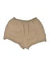 Nap Solid Tan Shorts Size M - photo 2