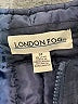 London Fog 100% Polyester Blue Snow Pants With Bib Size 3T - photo 3