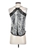 Lovestitch Silver Sleeveless Blouse Size S - photo 2