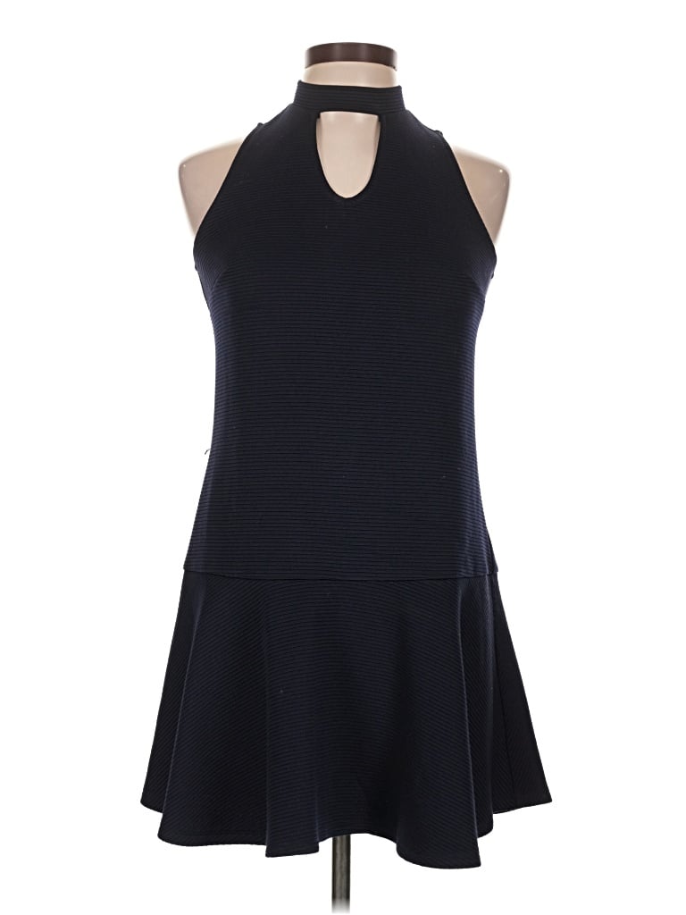 Pre-owned Love, Fire Casual Dress In Black