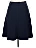 Covington Solid Blue Formal Skirt Size 14 - photo 1