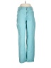 Gloria Vanderbilt Color Block Teal Jeans Size 10 - photo 1