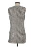 CAbi 100% Polyester Gray Sleeveless Top Size S - photo 2