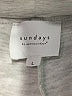 Sundays Solid Gray Skort Size Lg (3) - photo 3