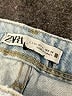 Zara 100% Cotton Blue Jeans Size 8 - photo 7