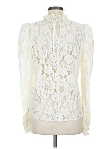 WAYF Long Sleeve Blouse (view 2)