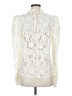 WAYF Ivory Long Sleeve Blouse Size M - photo 2