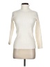 Pomander Place Ivory Turtleneck Sweater Size M - photo 1