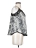 Lovestitch Silver Sleeveless Blouse Size S - photo 4