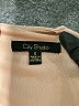 City Studio Solid Tan Cocktail Dress Size 5 - photo 7
