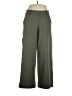 Lee Solid Green Casual Pants Size 14W - photo 1