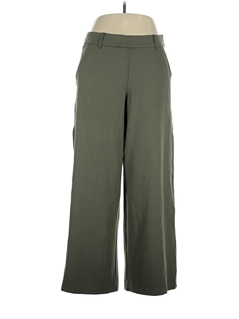 Pre-owned Lee Casual Pants In Green