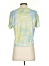 Zara Tie-dye Green Short Sleeve Turtleneck Size S - photo 2