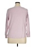 Ann Taylor LOFT Pink Pullover Sweater Size XL - photo 2