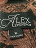 Alex Evenings 100% Polyester Paisley Brown Coat Size XL - photo 6