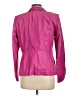 Lafayette 148 New York 100% Leather Pink Blazer Size 10 - photo 2