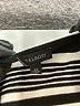 Talbots 100% Cotton Stripes Black 3/4 Sleeve Top Size XL - photo 7