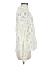 WAYF Ivory Long Sleeve Blouse Size M - photo 4