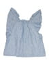 Crewcuts Blue Sleeveless Blouse Size 9 - photo 2