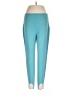 new york style Solid Teal Active Pants Size M (estimated) - photo 1