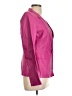 Lafayette 148 New York 100% Leather Pink Blazer Size 10 - photo 4