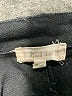 Altar'd State Solid Black Denim Skirt Size S - photo 4