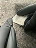 Altar'd State Solid Black Denim Skirt Size S - photo 5