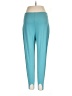 new york style Solid Teal Active Pants Size M (estimated) - photo 2