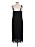 Patra 100% Polyester Solid Black Cocktail Dress Size L - photo 2