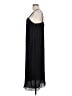 Patra 100% Polyester Solid Black Cocktail Dress Size L - photo 5