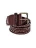 Assorted Brands Burgundy Leather Belt Size 30 - photo 1