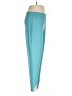 new york style Solid Teal Active Pants Size M (estimated) - photo 4