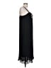 Patra 100% Polyester Solid Black Cocktail Dress Size L - photo 4