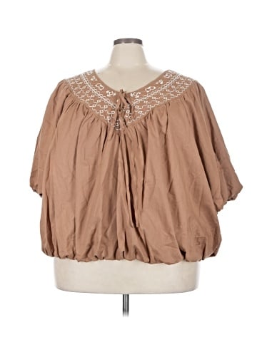 Festi Short Sleeve Blouse (view 1)